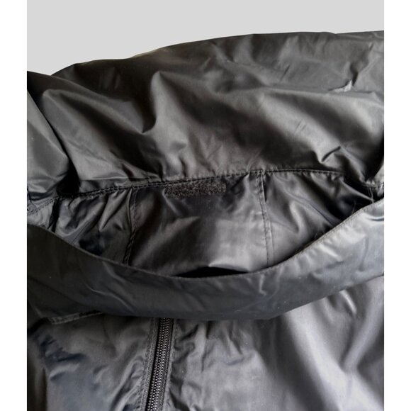 Columbia XXL 2021 All-Star Game Colorado Black Windbreaker Jacket Hidden Hood - Picture 7 of 8